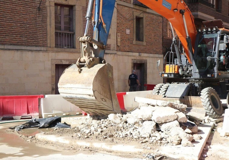 Arco de Ánimas se despide de su costra tres años y cinco meses después